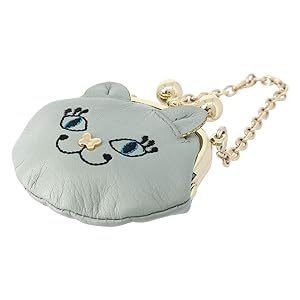 Amazon | [ANNA SUI] [アナスイ] コインケース がま口 本革 TITI